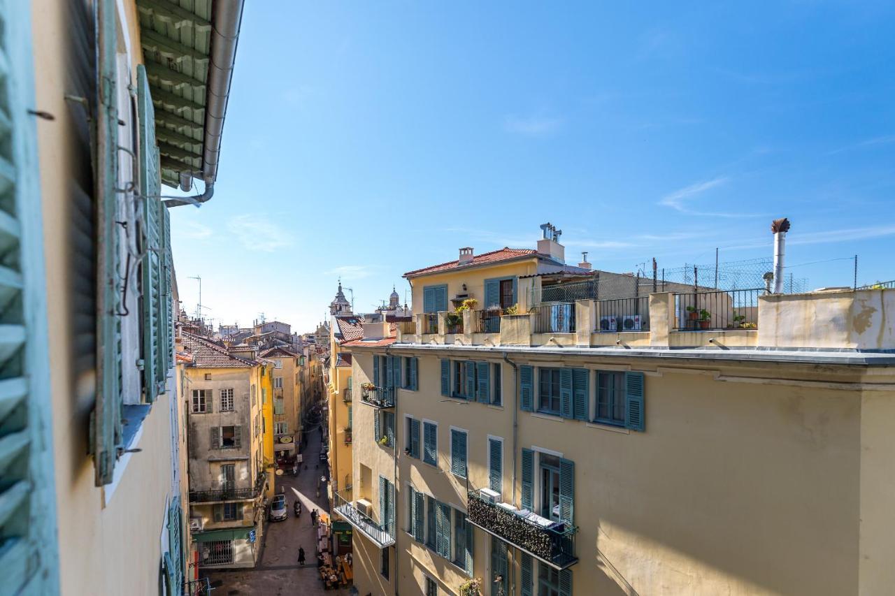 Gorgeous 1 Bdr With Gardens View In The Old Town Appartement Nice
